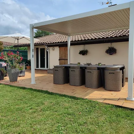 Maison Familiale Sur Le Bassin D'arcachon Villa *